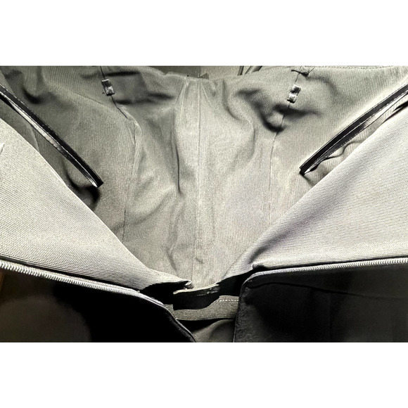 Ann Taylor Strapless Lined Satin Finish Black Cocktail Dress LBD Size 0 - Picture 7 of 9